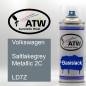 Preview: Volkswagen, Saltlakegrey Metallic 2C, LD7Z: 400ml Sprühdose, von ATW Autoteile West.